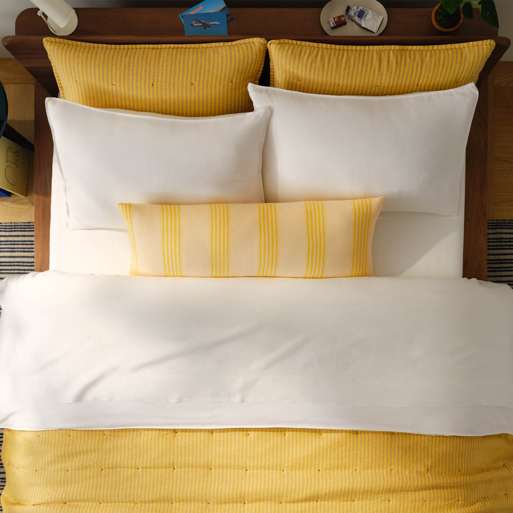 Brooklinen Washed European Linen Core Sheet Set