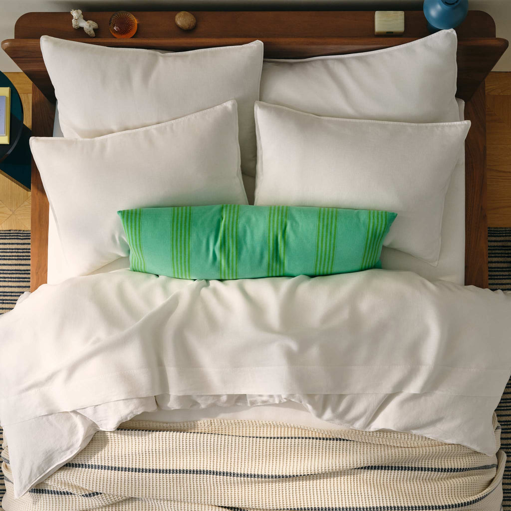 Brooklinen Washed European Linen Core Sheet Set