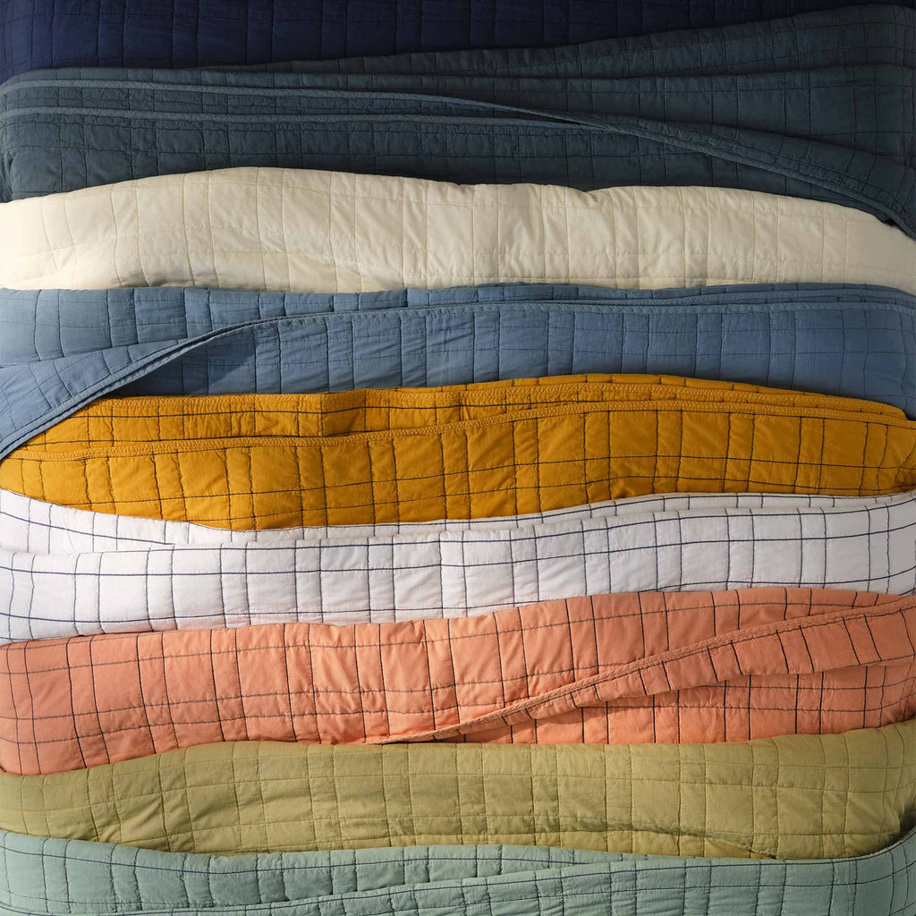Brooklinen Weekend Wash Quilt