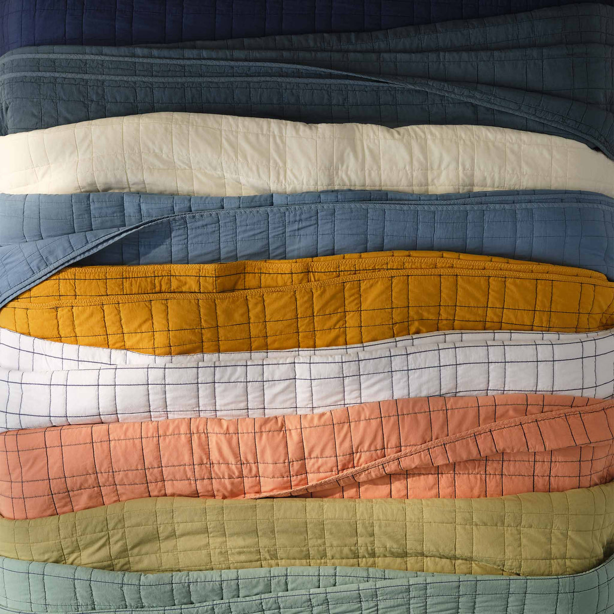 Brooklinen Weekend Wash Quilt Set