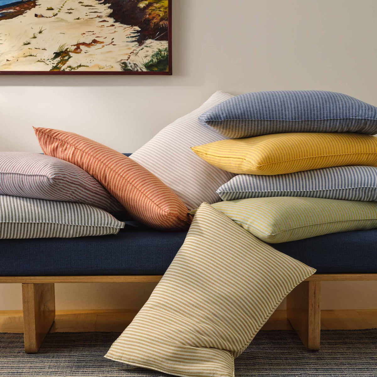 Brooklinen Washed European Linen Core Sheet Set