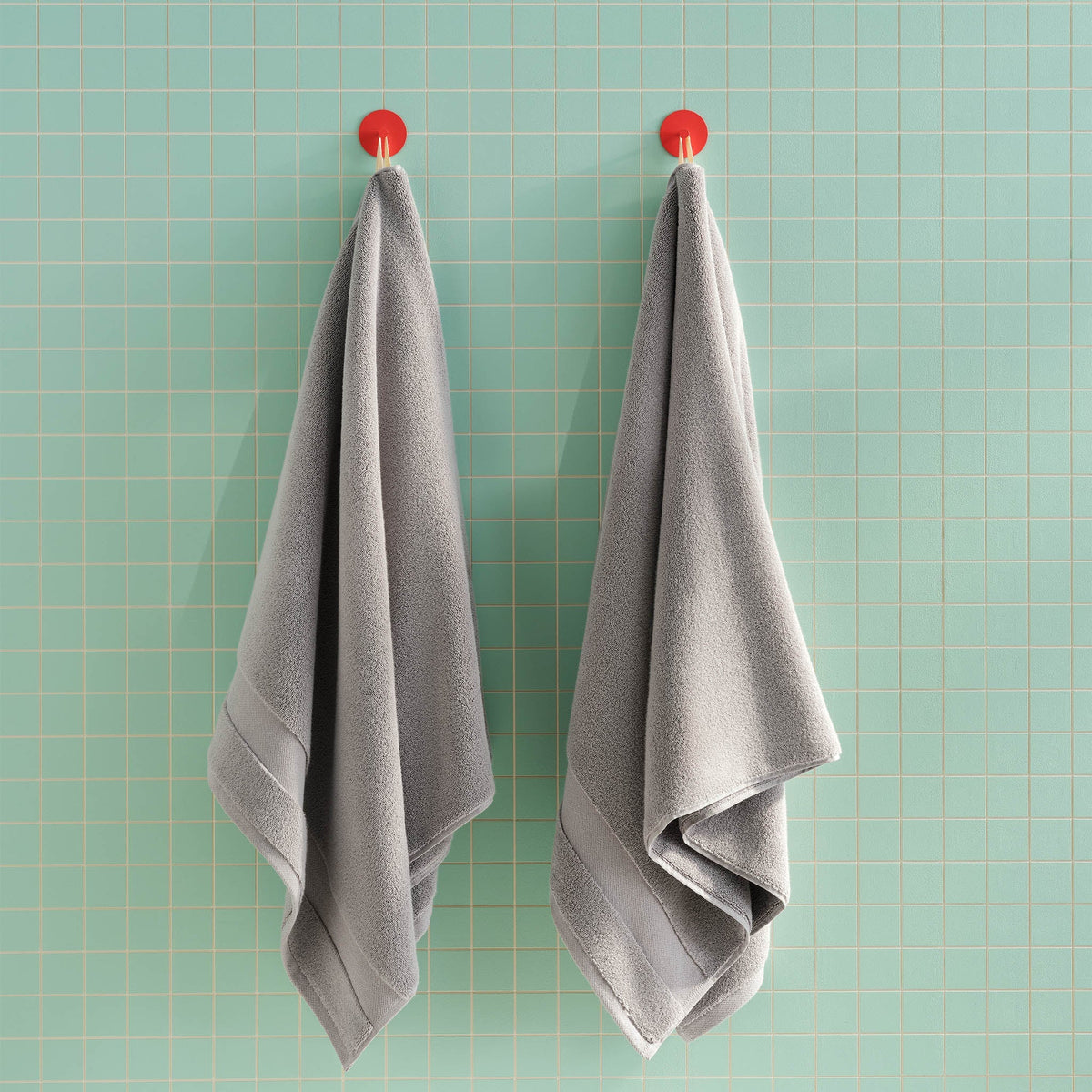 Brooklinen Super-Plush Turkish Cotton Bath Towels Set of 2