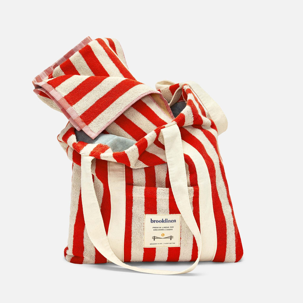 Brooklinen Beach Towel
