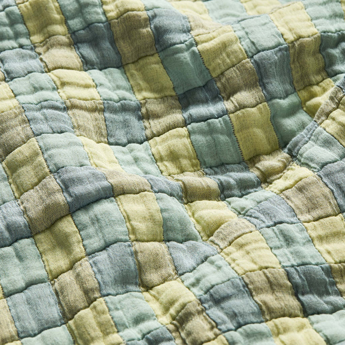 Brooklinen Breezeweave Cotton Gingham Bed Blanket