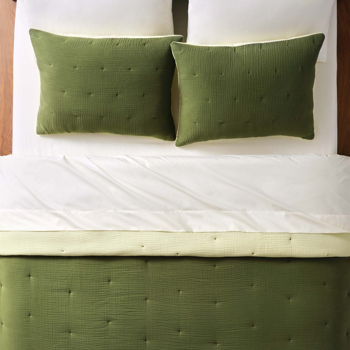 Brooklinen Breezeweave Reversible Cotton Sham Set