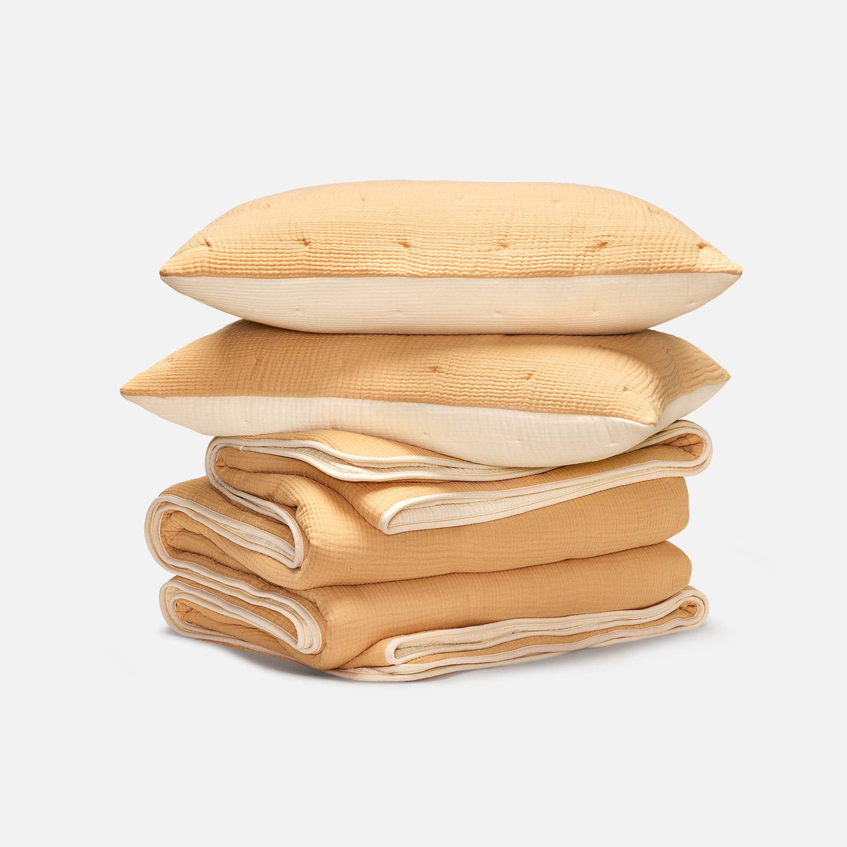 Brooklinen Breezeweave Reversible Cotton Comforter Set