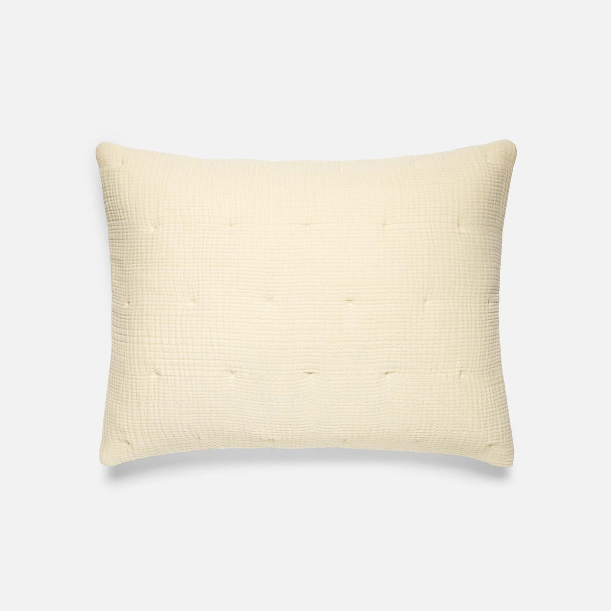 Brooklinen Breezeweave Reversible Cotton Sham Set