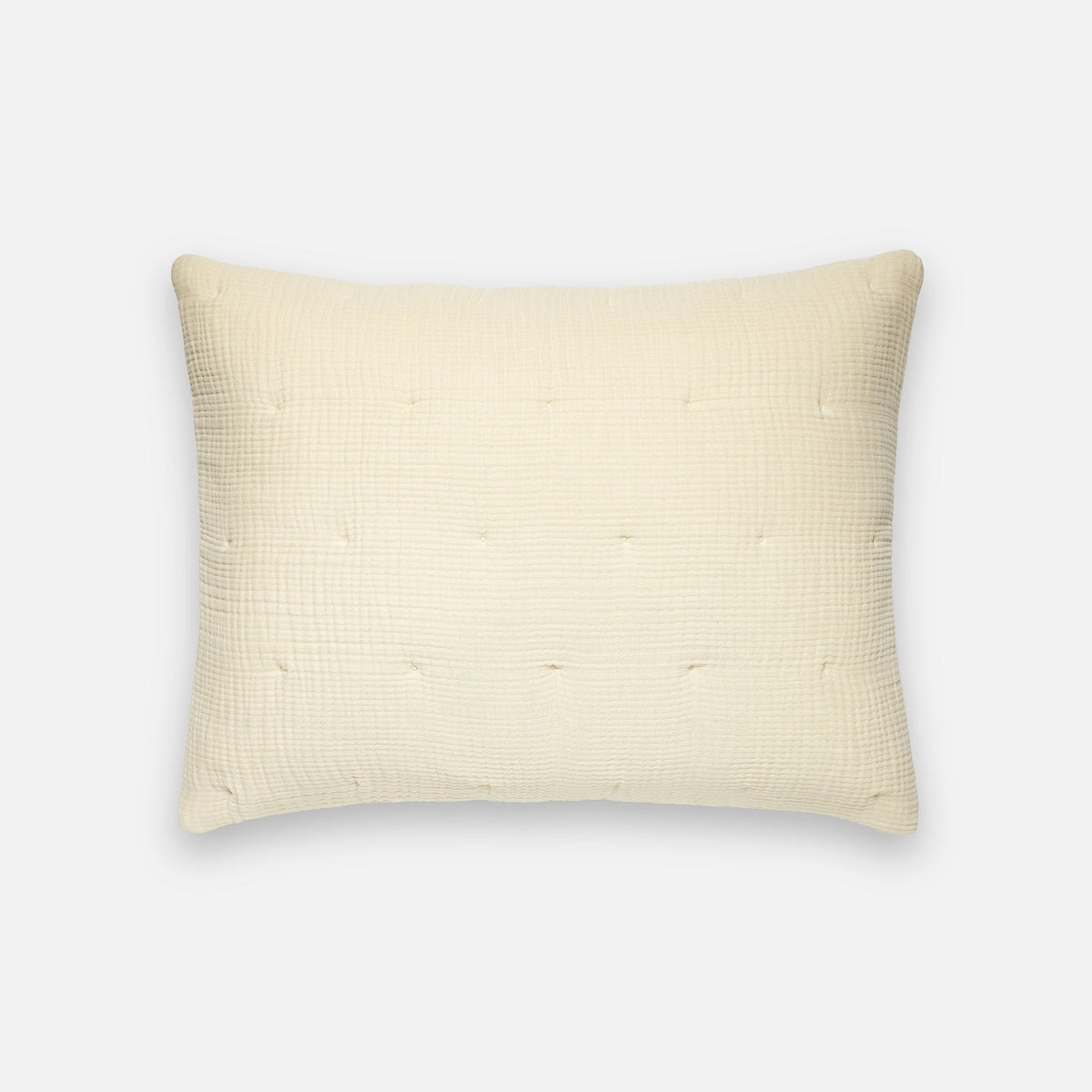Brooklinen Breezeweave Reversible Cotton Sham Set