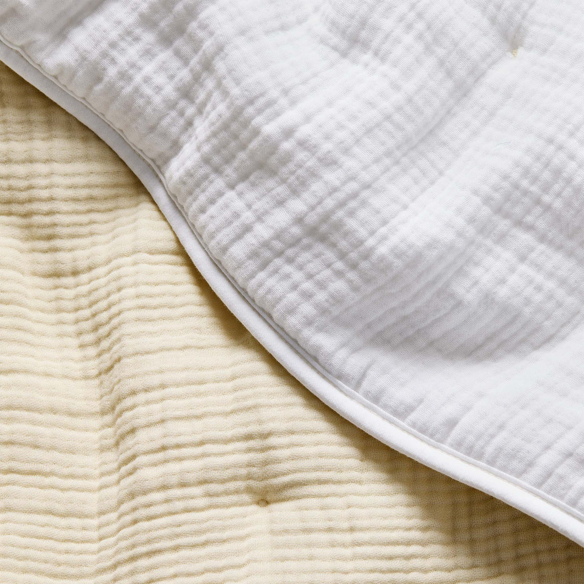 Brooklinen Breezeweave Reversible Cotton Sham Set