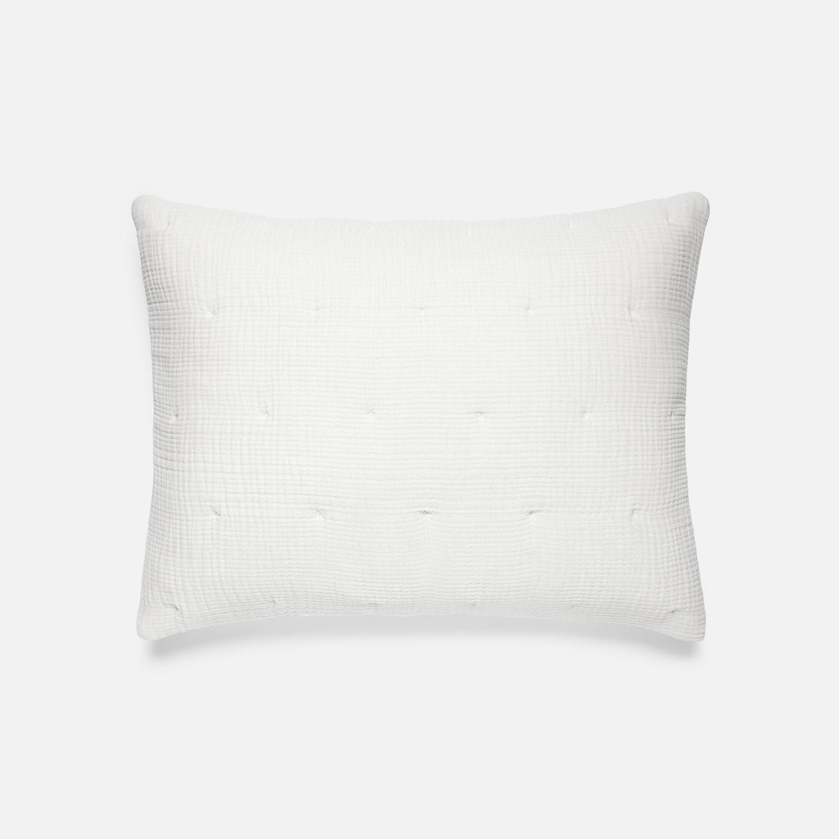 Brooklinen Breezeweave Reversible Cotton Sham Set