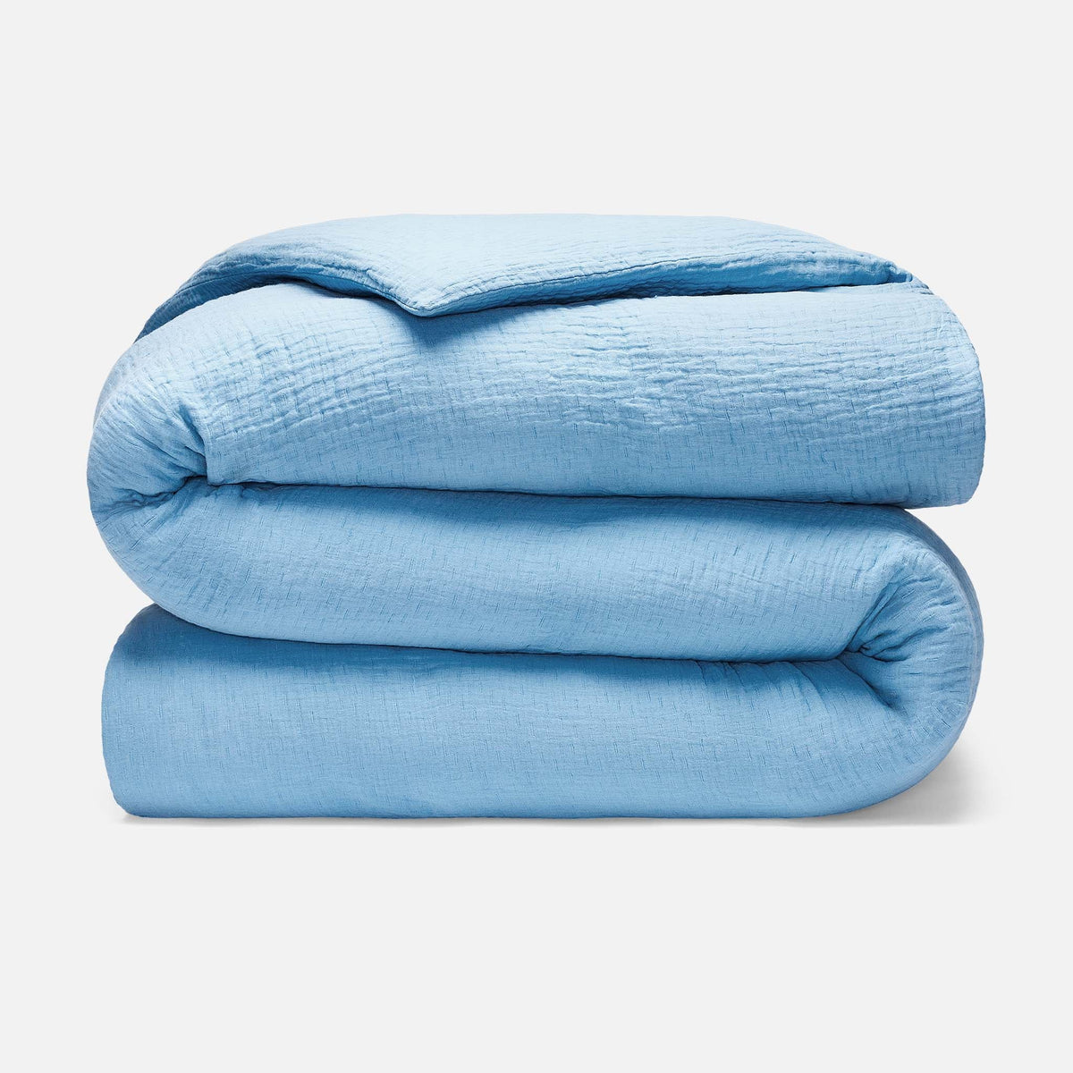 Brooklinen Breezeweave Crinkle Cotton Duvet Cover