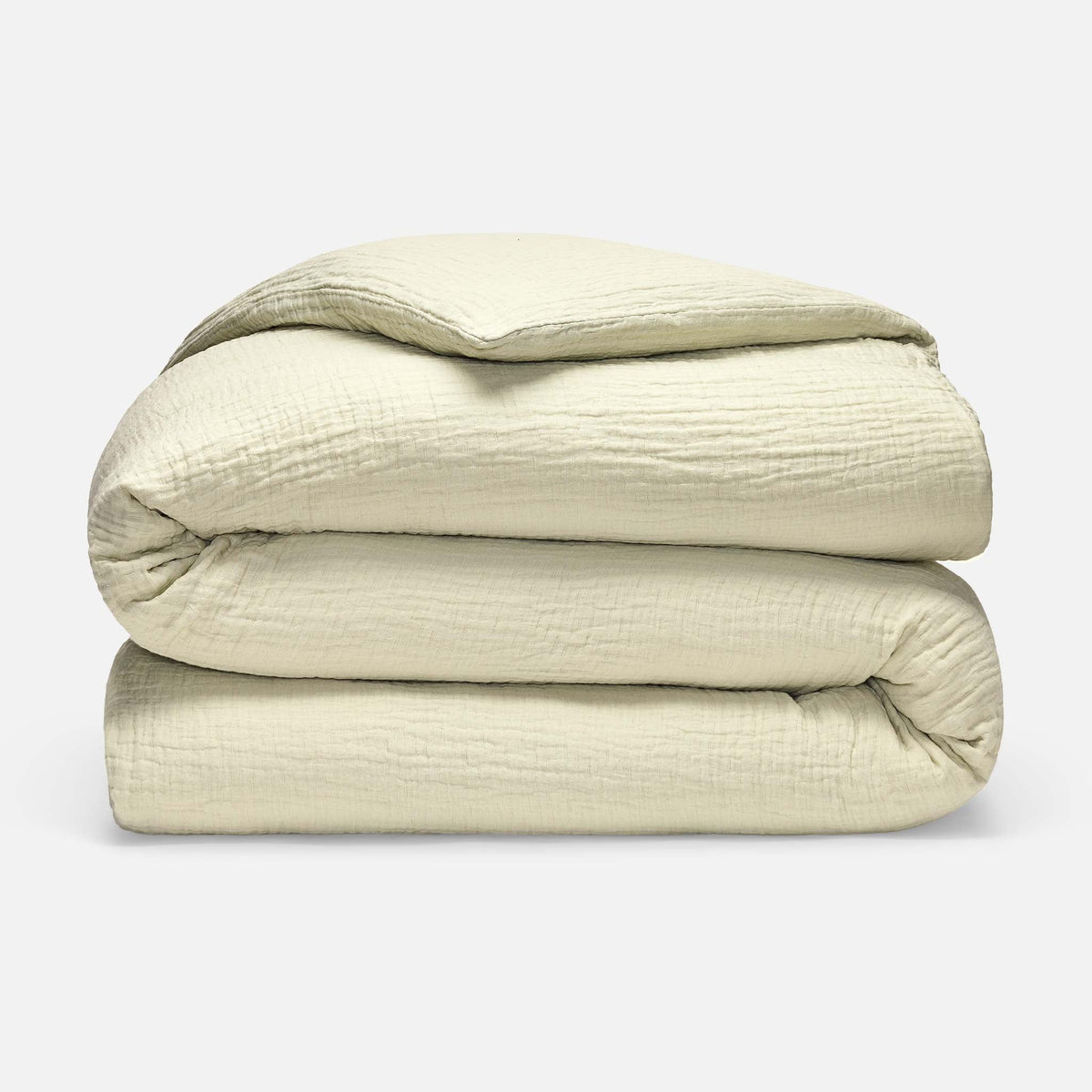 Brooklinen Breezeweave Crinkle Cotton Duvet Cover