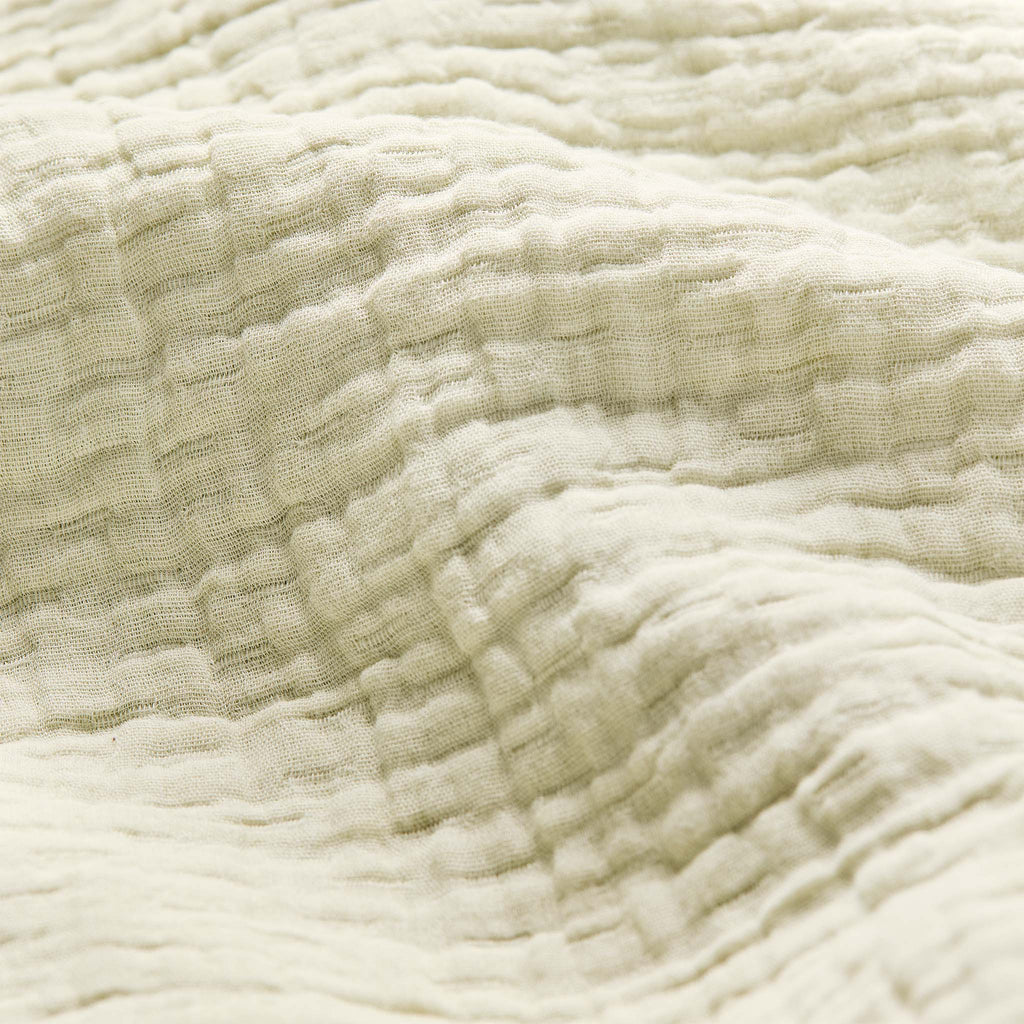 Brooklinen Breezeweave Crinkle Cotton Duvet Cover