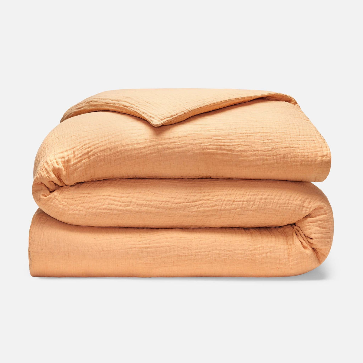 Brooklinen Breezeweave Crinkle Cotton Duvet Cover
