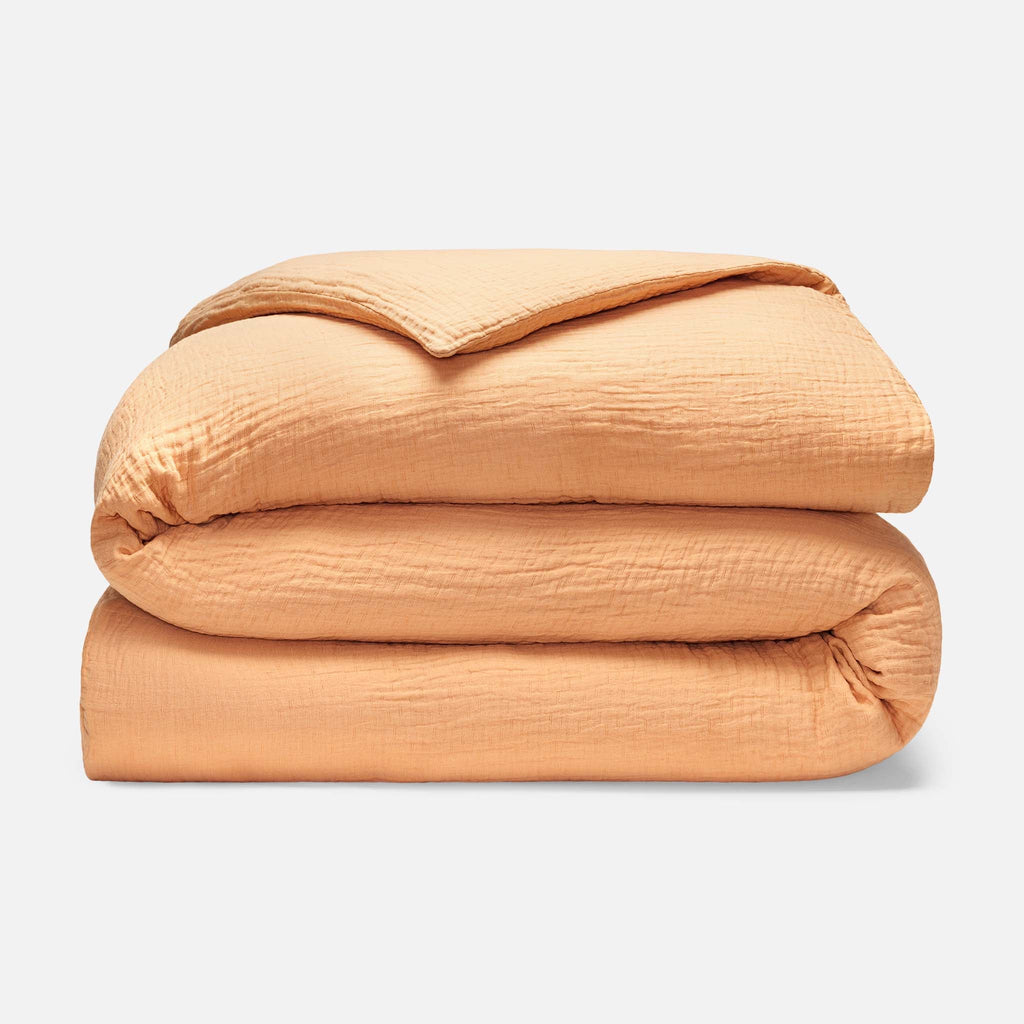 Brooklinen Breezeweave Crinkle Cotton Duvet Cover