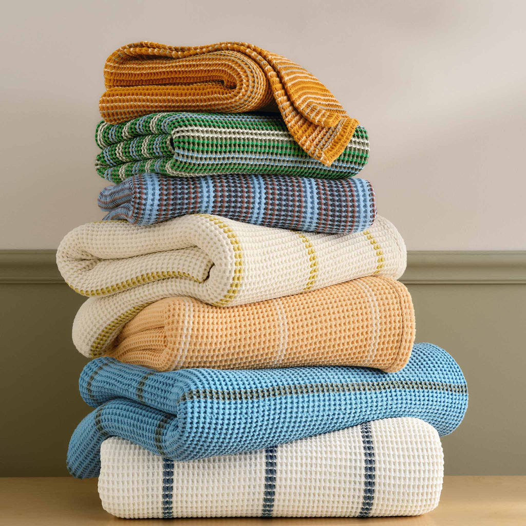 Brooklinen Dreamweave Waffle Bed Blanket