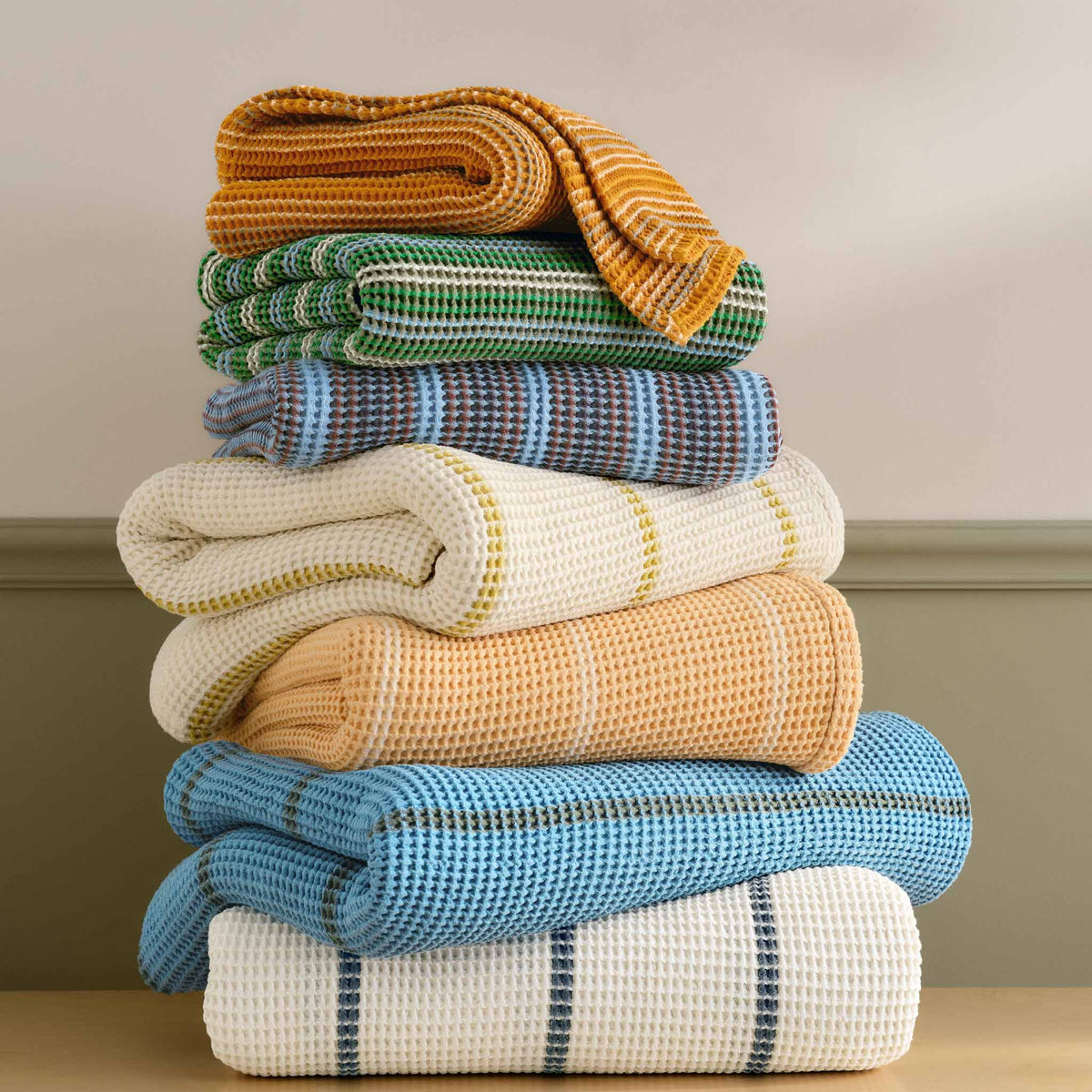 Brooklinen Dreamweave Waffle Bed Blanket