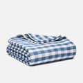 Brooklinen Breezeweave Cotton Gingham Bed Blanket