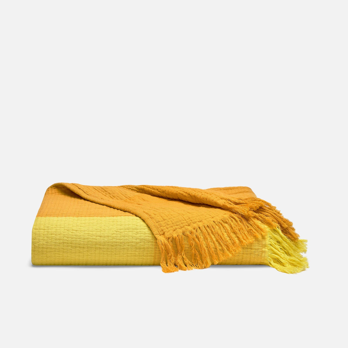 Brooklinen Pop Check Throw Blanket