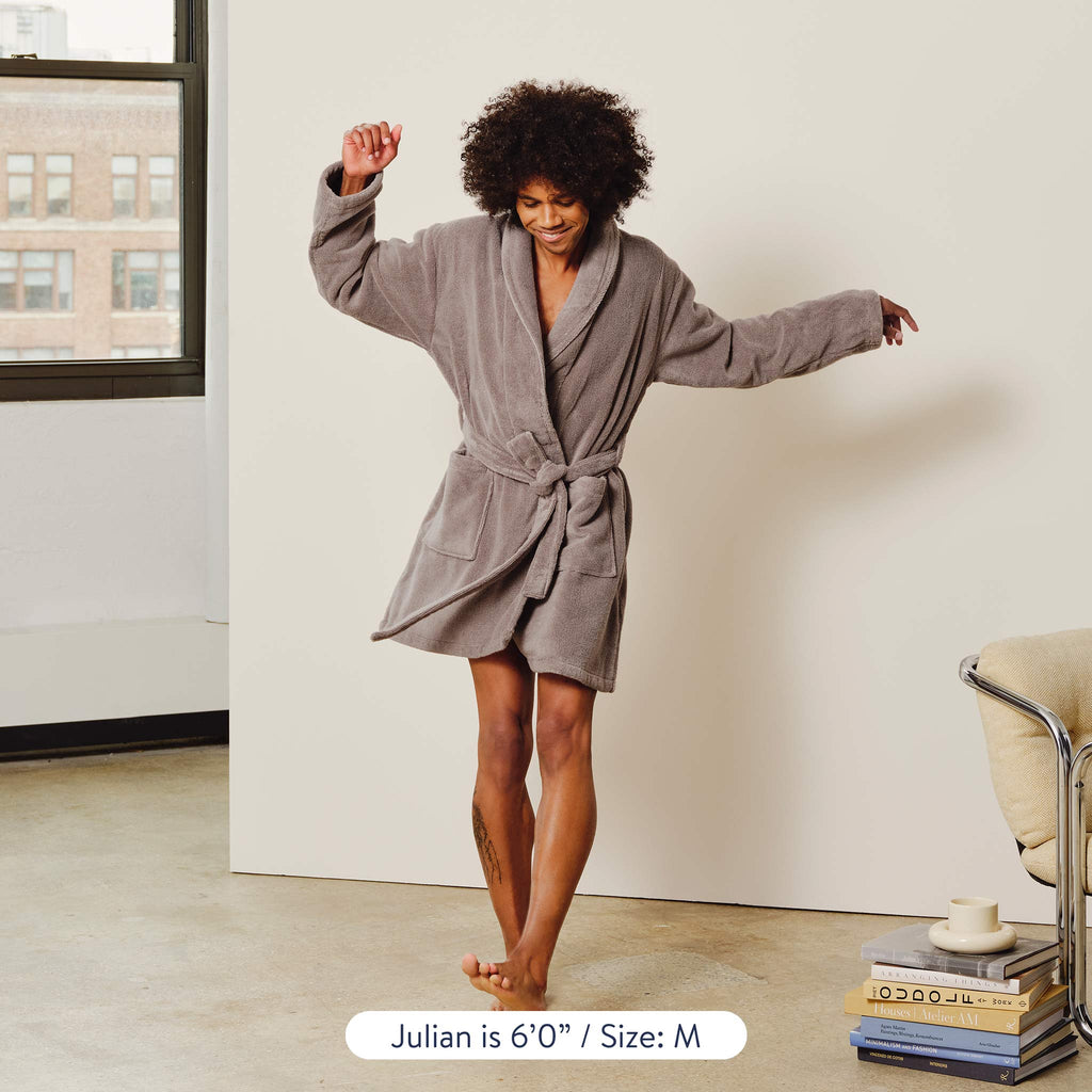 Brooklinen Super-Plush Shorty Robe