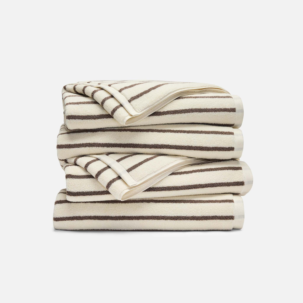 Brooklinen Super-Plush Set of 4 Bath Towel Bundle