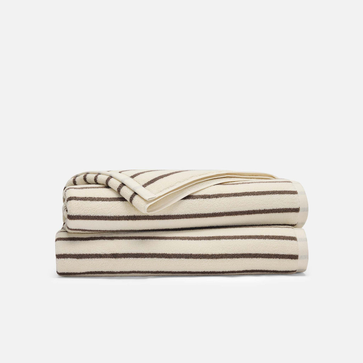 Brooklinen Super-Plush Turkish Cotton Bath Sheets Set of 2