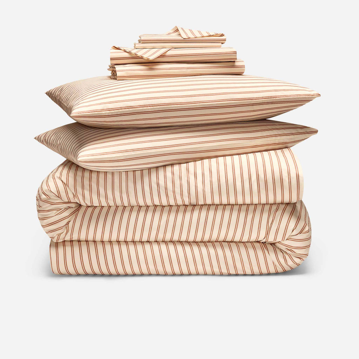 Brooklinen Classic Percale Hardcore Sheet Bundle