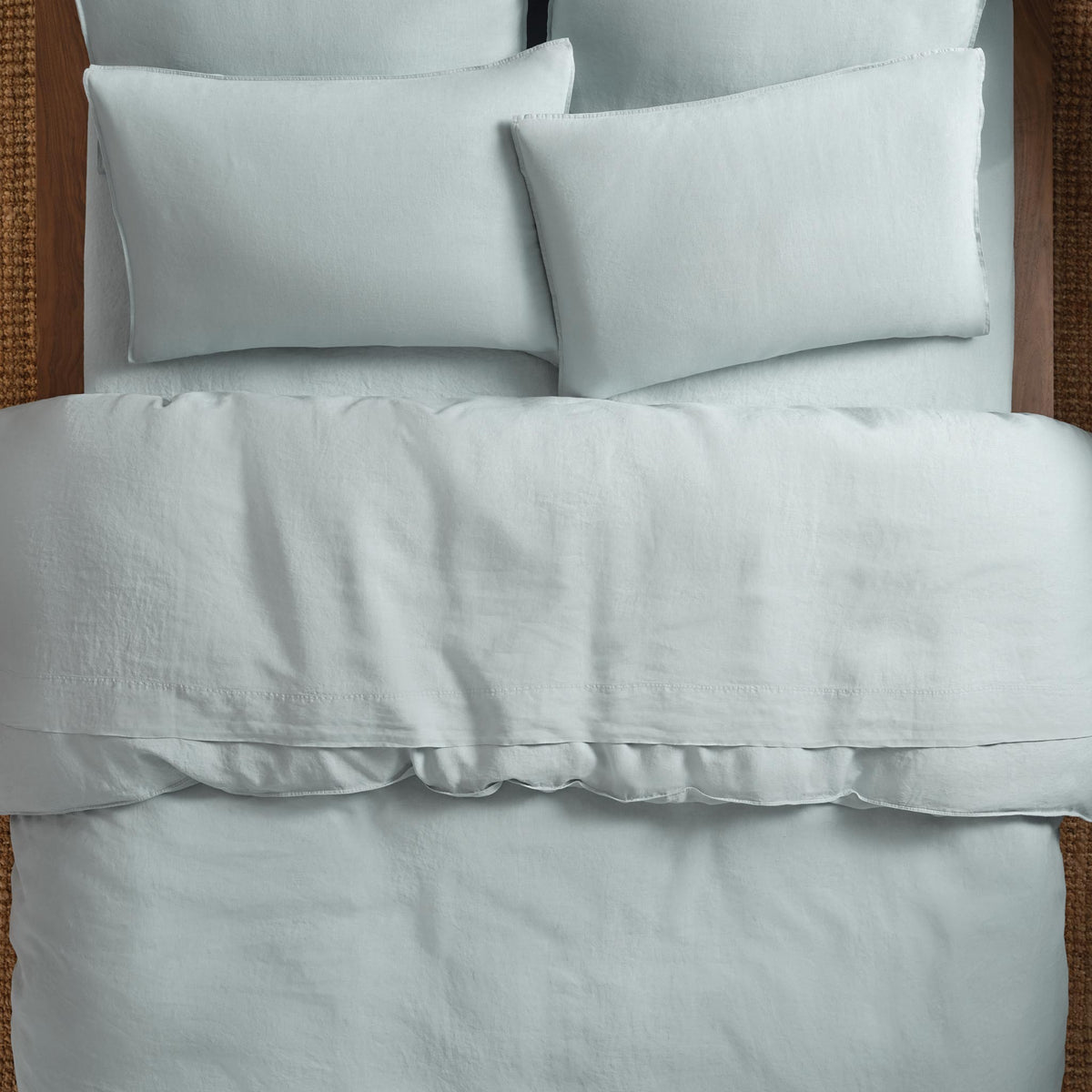 Brooklinen Washed European Linen Core Sheet Set