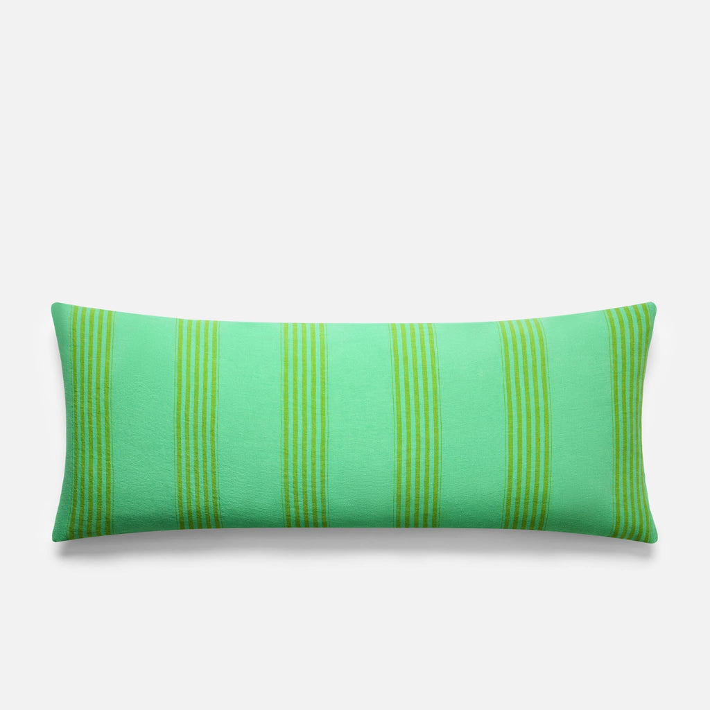 Brooklinen Washed European Linen Lumbar Pillow Cover