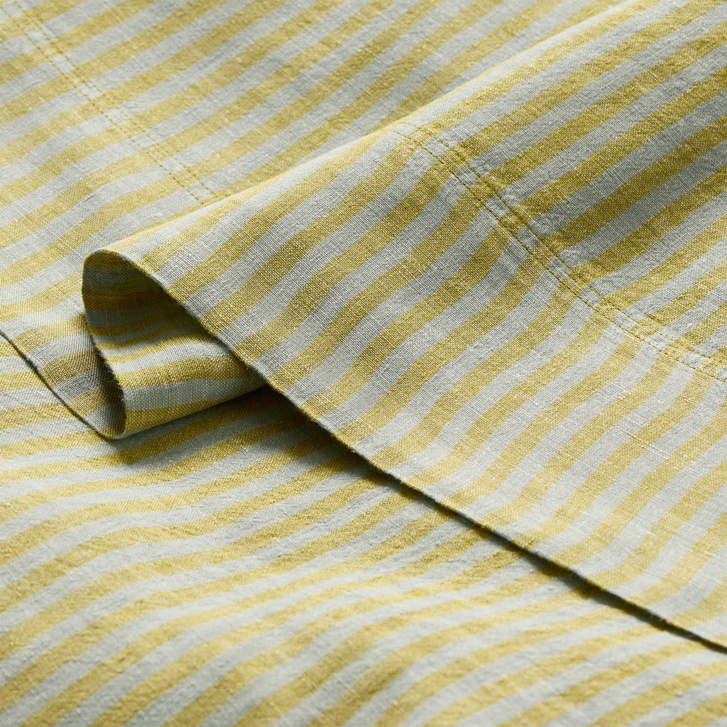 Brooklinen Washed European Linen Core Sheet Set