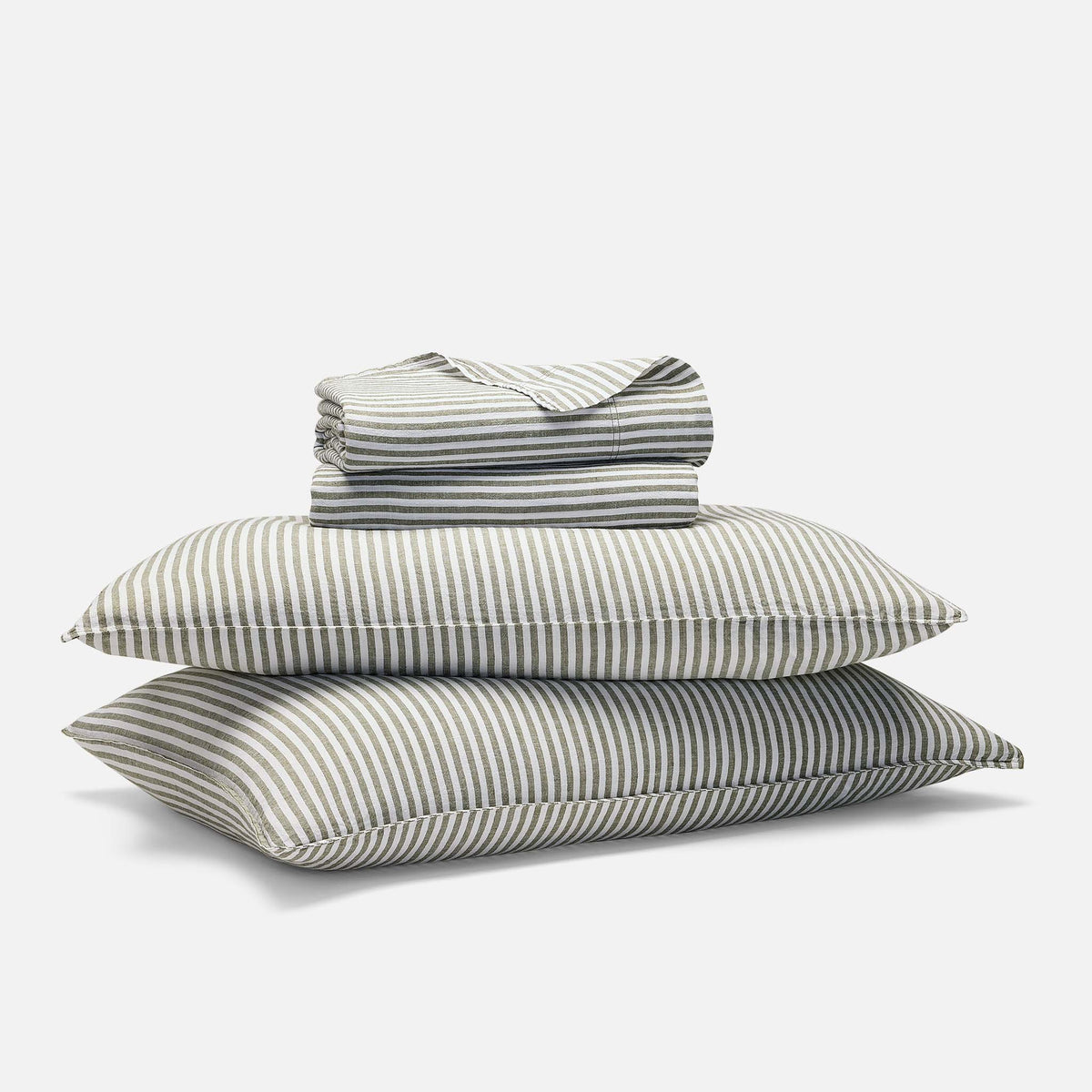Brooklinen Washed European Linen Core Sheet Set