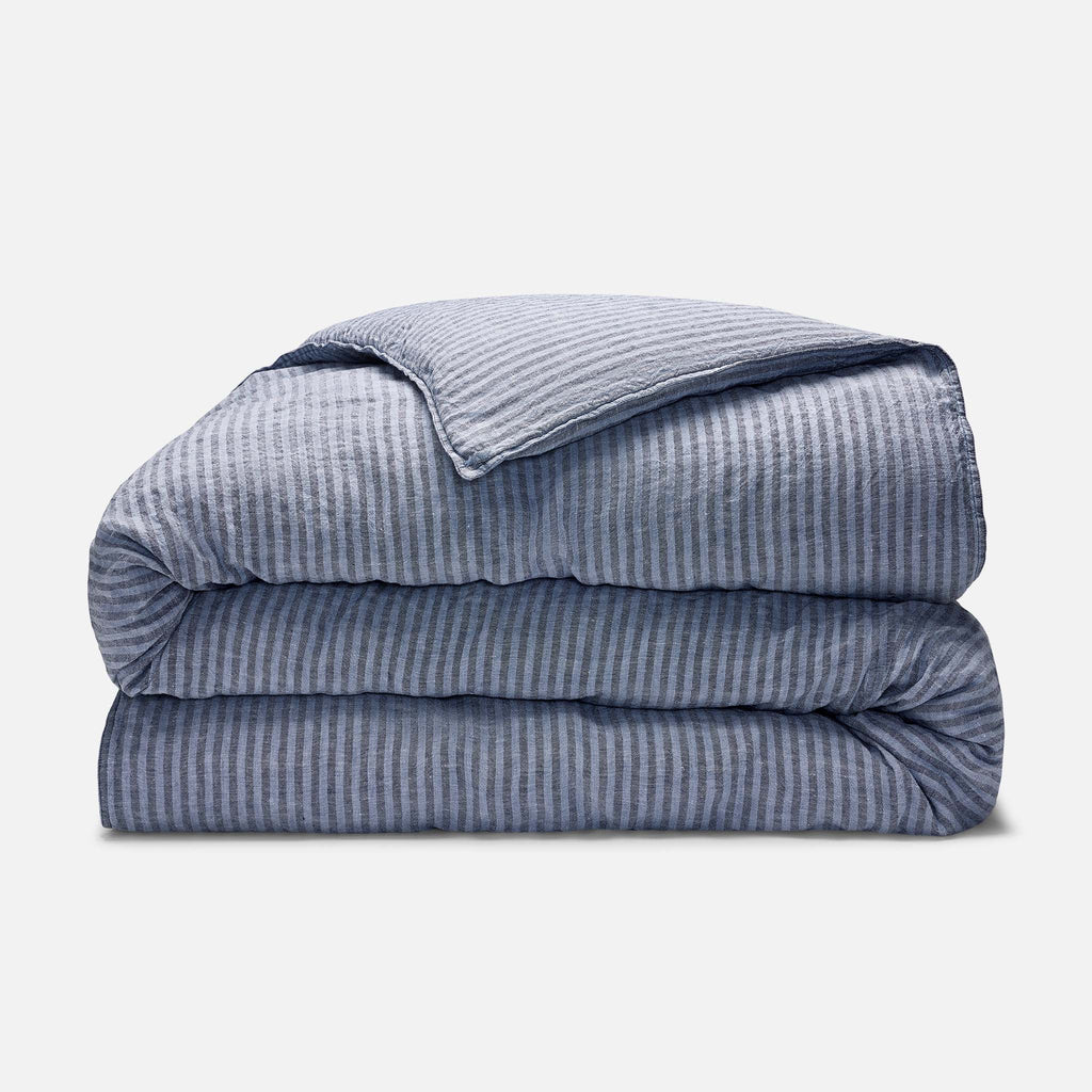 Brooklinen Washed European Linen Duvet Cover