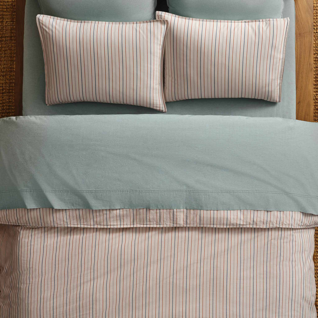 Brooklinen Washed Classic Percale Duvet Cover