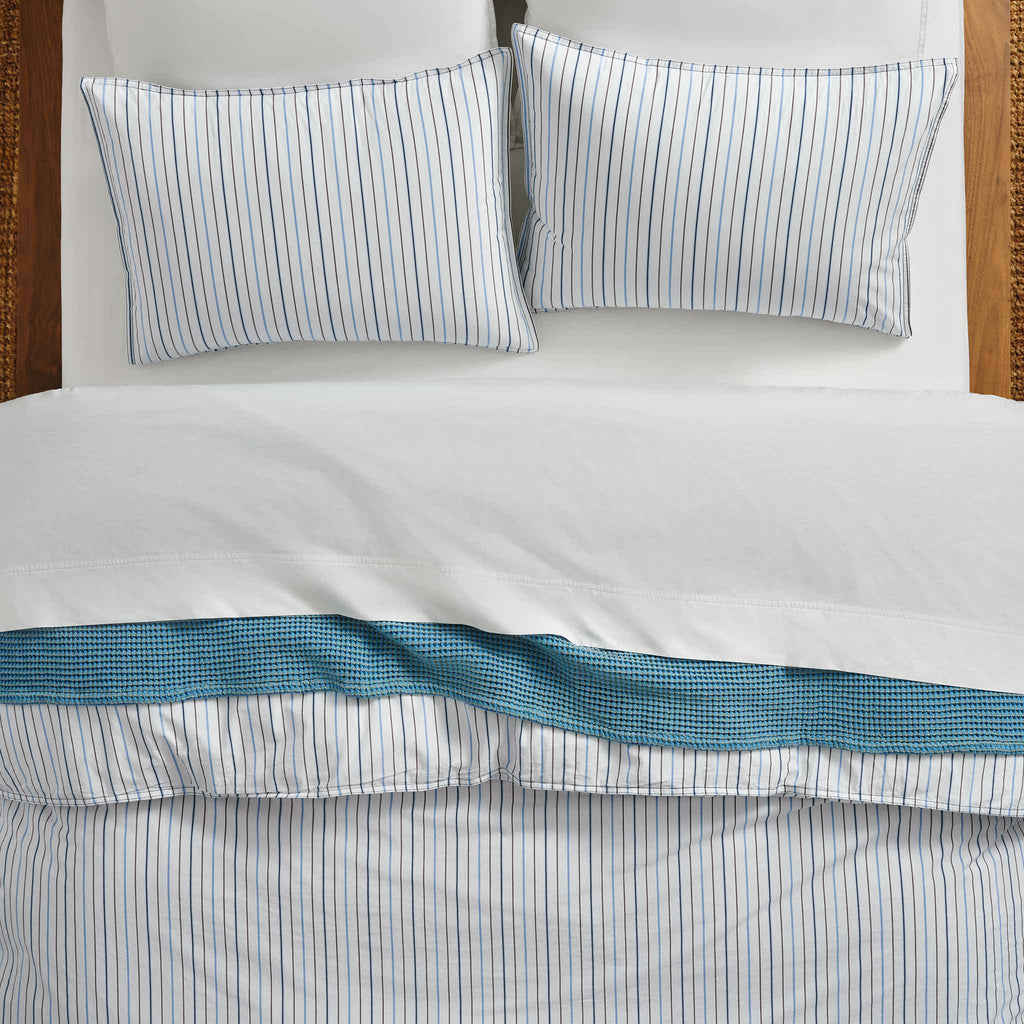 Brooklinen Washed Classic Percale Duvet Cover