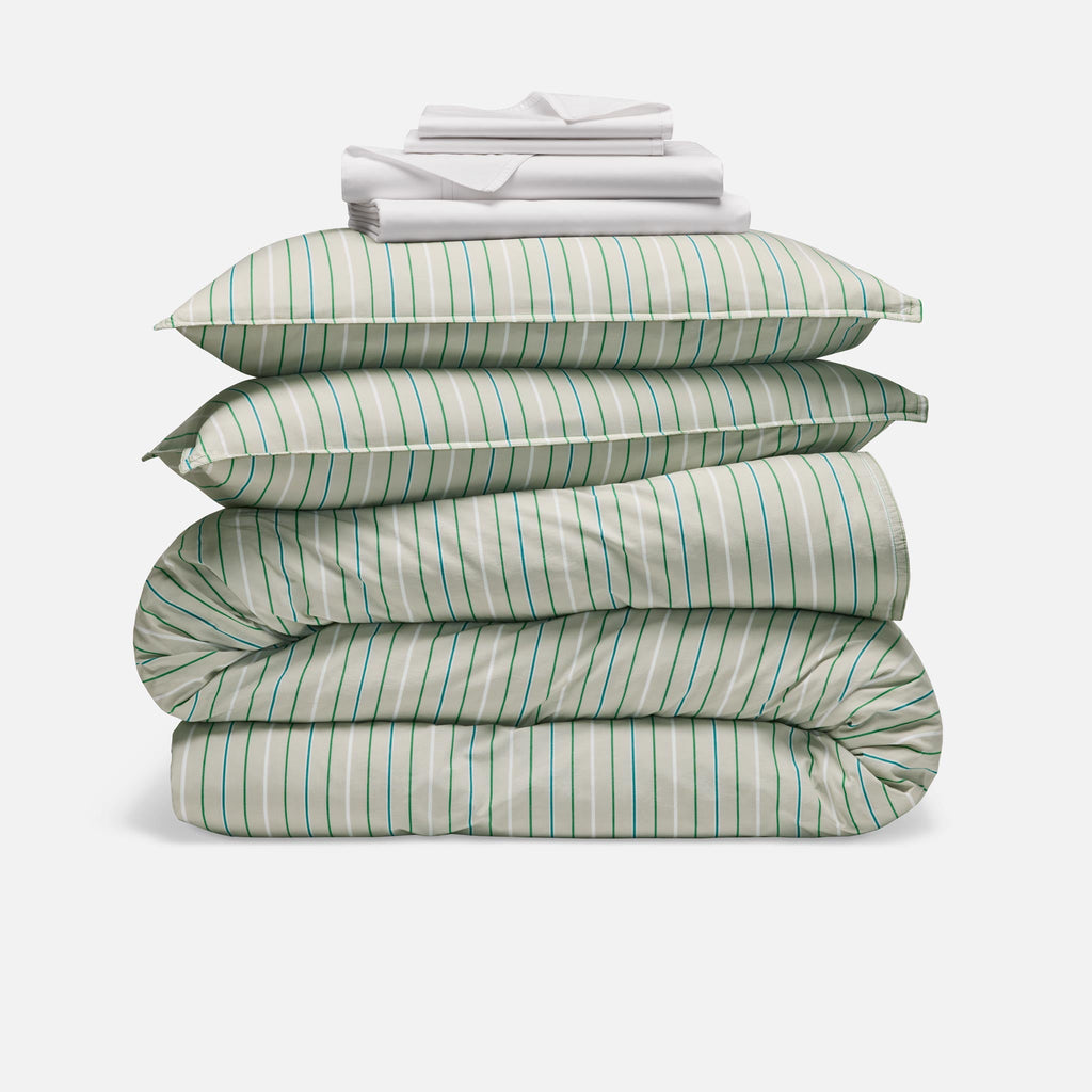 Brooklinen Washed Classic Percale Hardcore Sheet Bundle