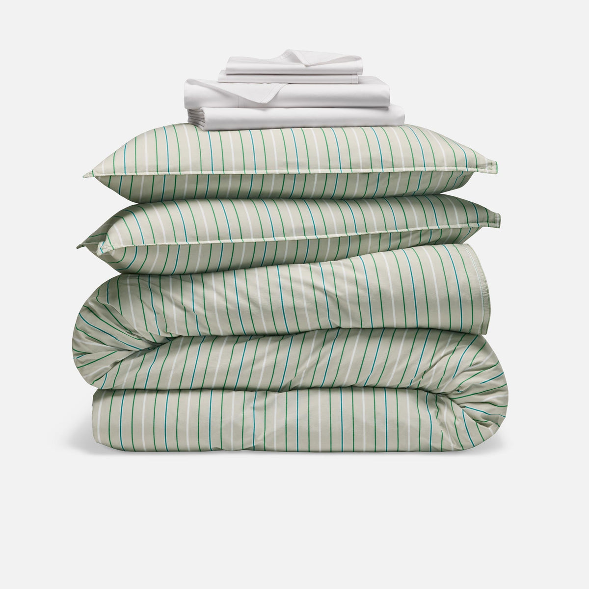 Brooklinen Washed Classic Percale Hardcore Sheet Bundle