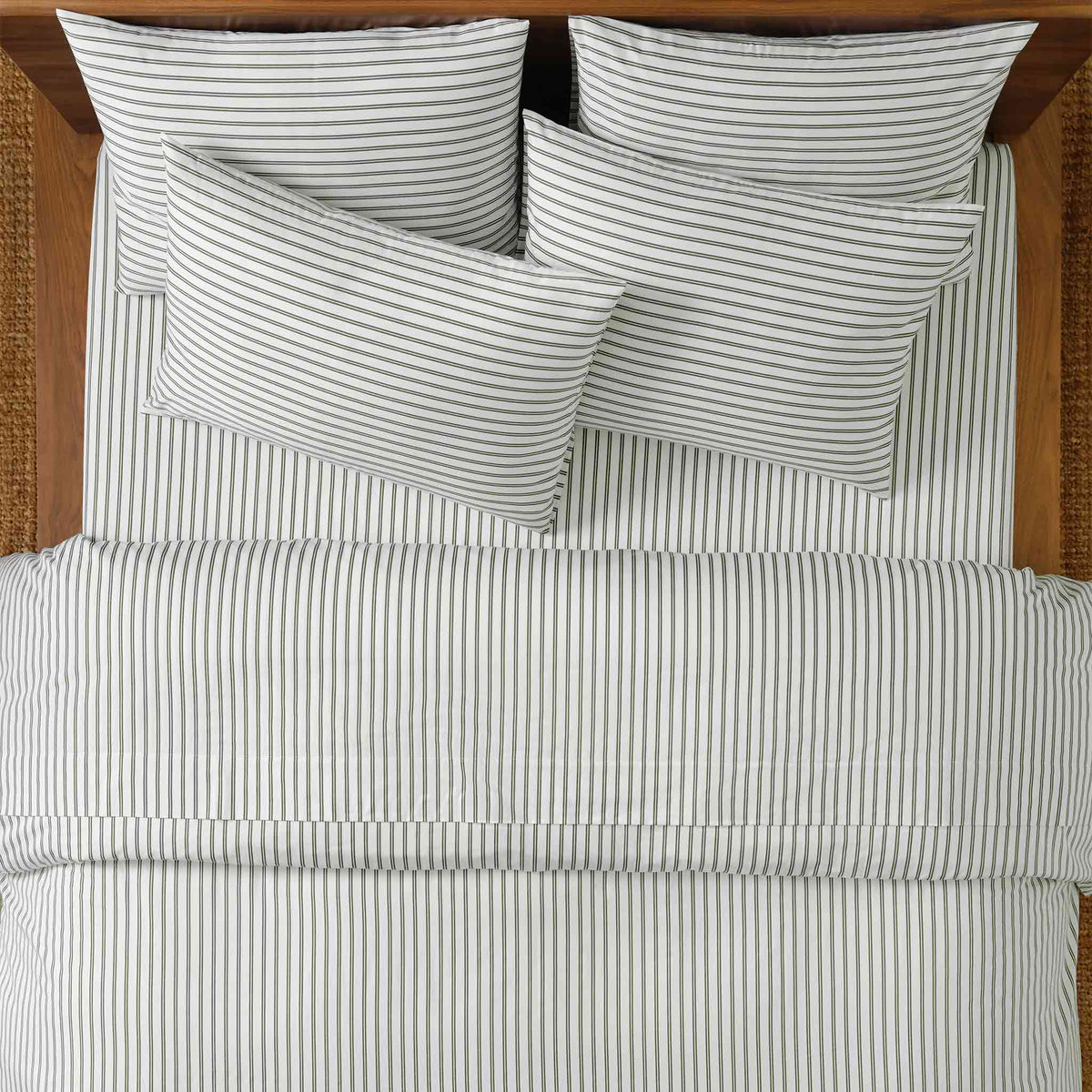 Brooklinen Luxe Sateen Pillowcase Set