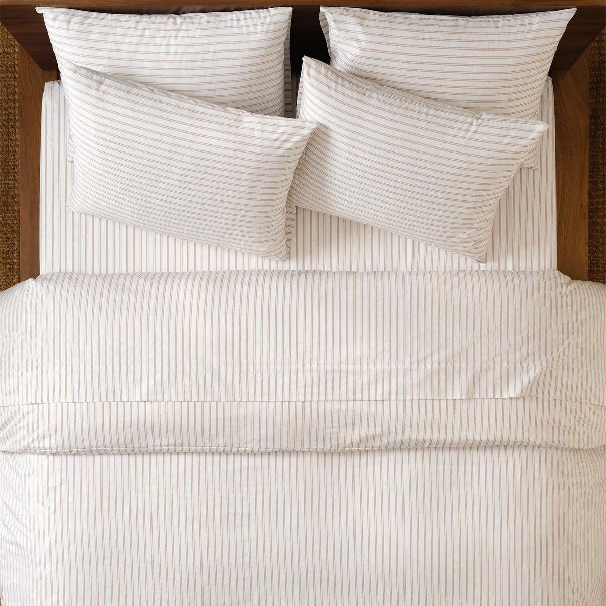 Brooklinen Luxe Sateen Pillowcase Set