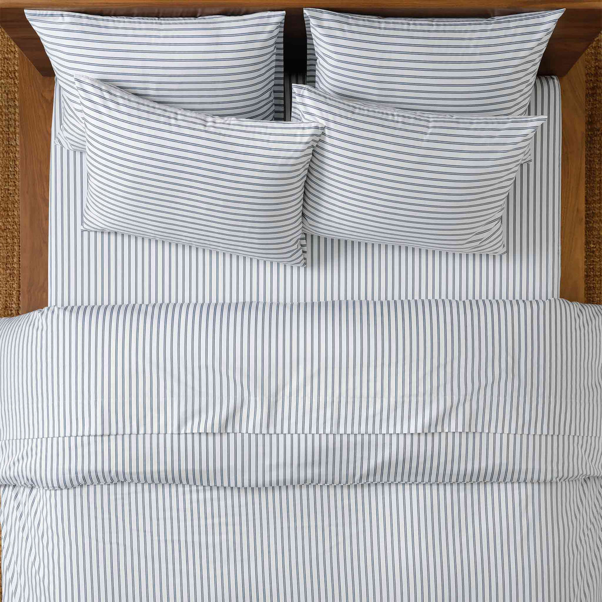 Brooklinen Set of 2 Luxe Sateen Core Sheet Set Bundle