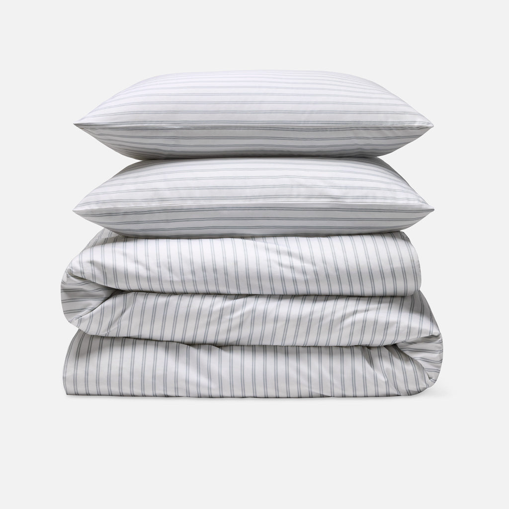 Brooklinen Luxe Sateen Duvet Set