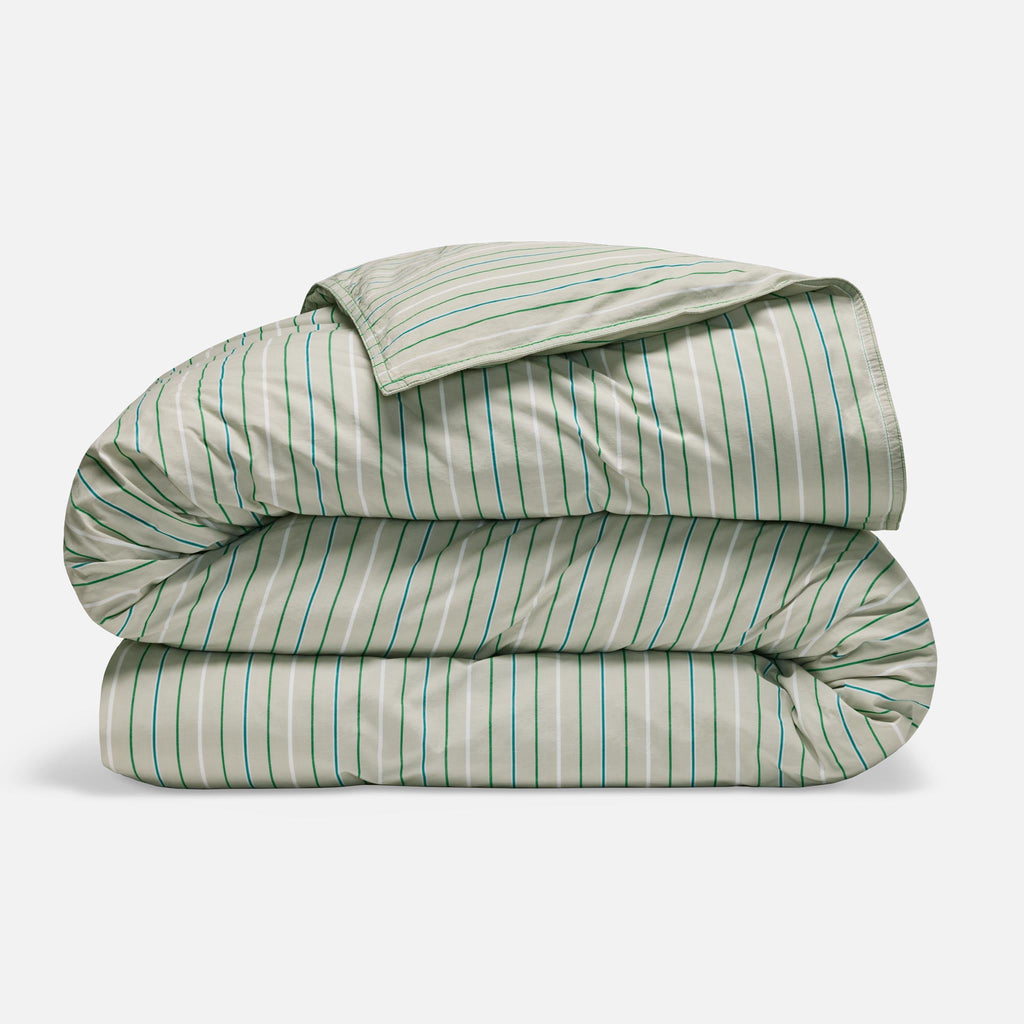 Brooklinen Washed Classic Percale Duvet Cover