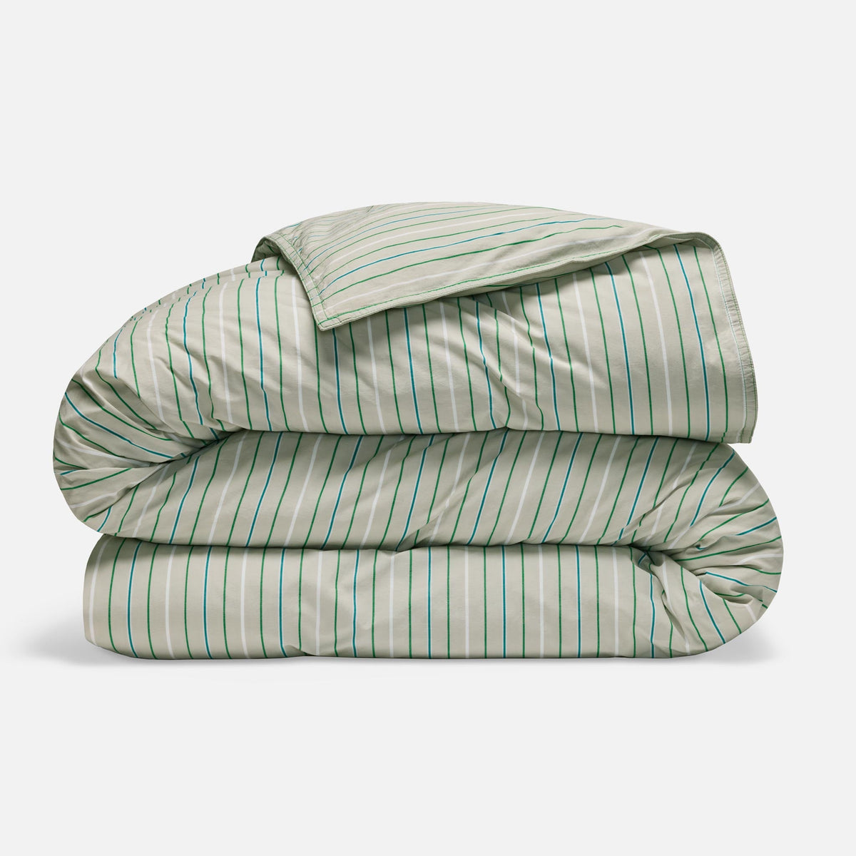 Brooklinen Washed Classic Percale Duvet Cover