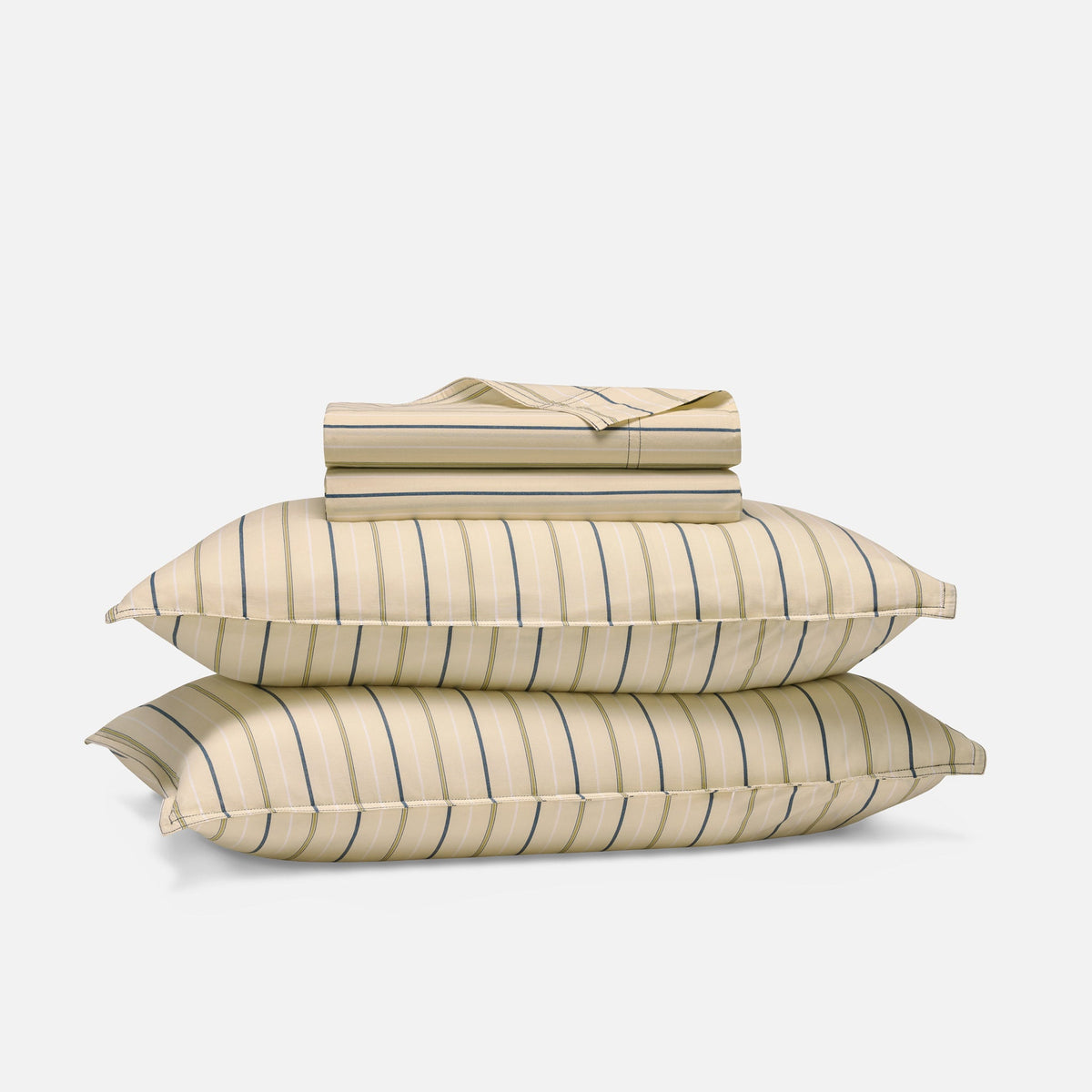 Brooklinen Washed Classic Percale Core Sheet Set