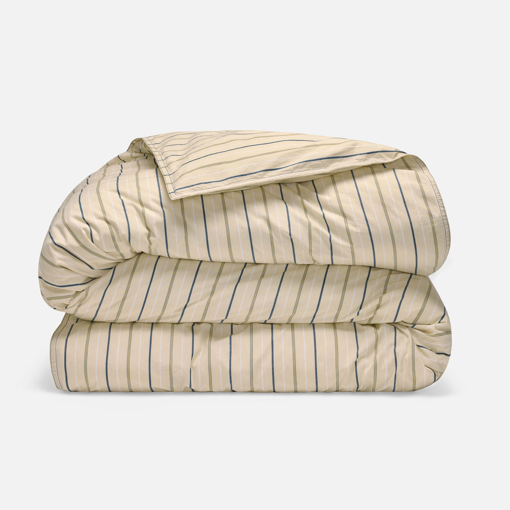 Brooklinen Washed Classic Percale Duvet Cover