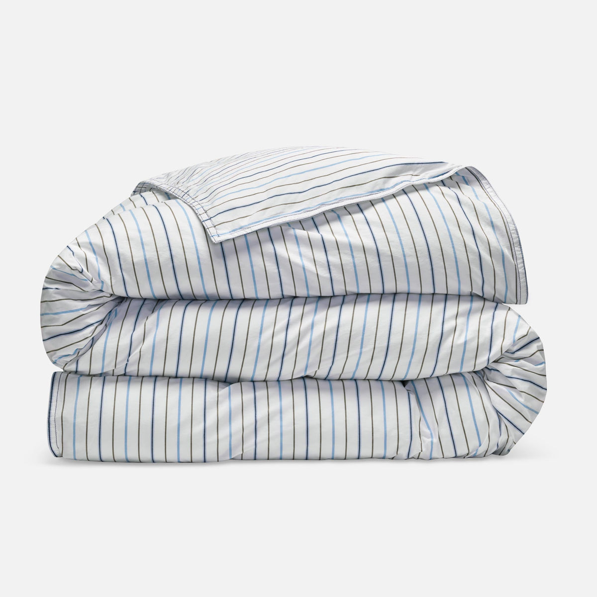 Brooklinen Washed Classic Percale Duvet Cover