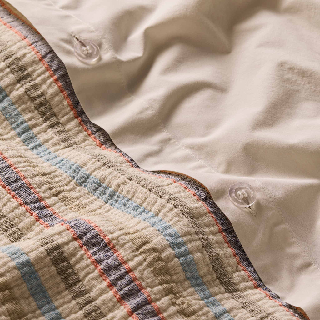 Brooklinen Sunwashed Stripe Duvet Cover