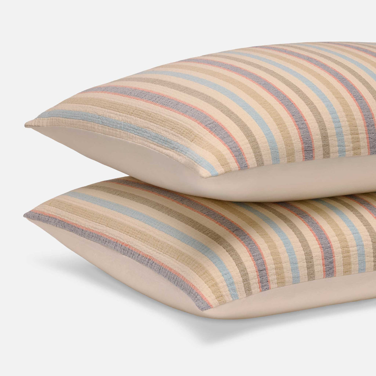 Brooklinen Sunwashed Stripe Sham Set