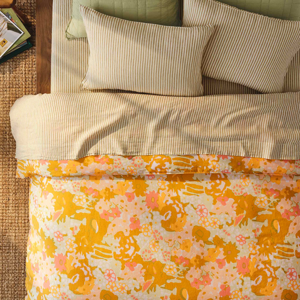 Brooklinen Washed European Linen Hardcore Sheet Bundle