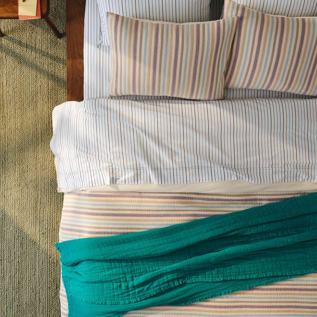 Brooklinen Weekend Wash Throw Blanket