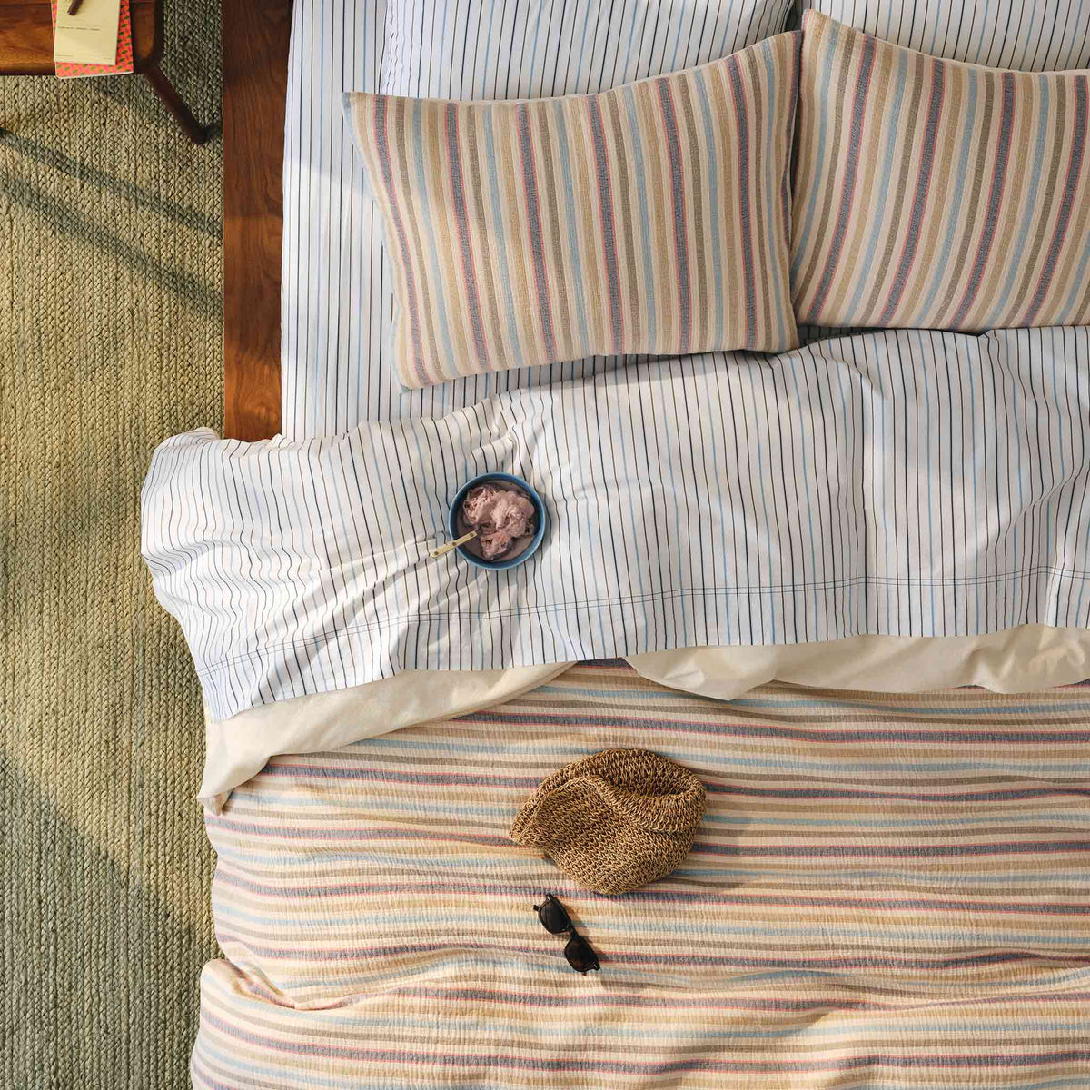Brooklinen Washed Classic Percale Pillowcase Set